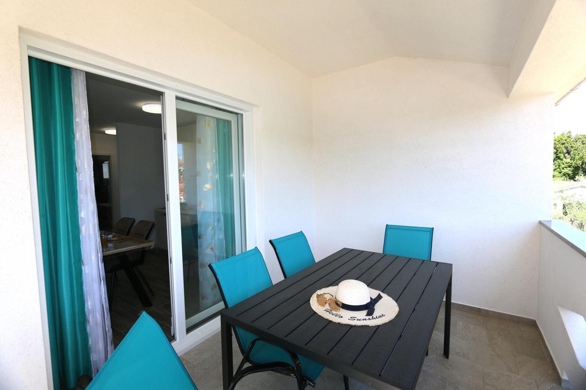 Apartments Mirjana Šilo Eksteriør bilde